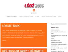 Tablet Screenshot of lodz2016.com